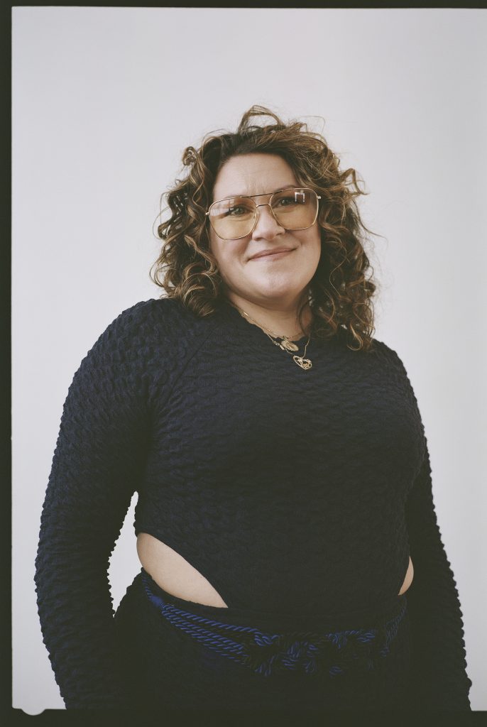 Xochitl Gonzalea studio portrait